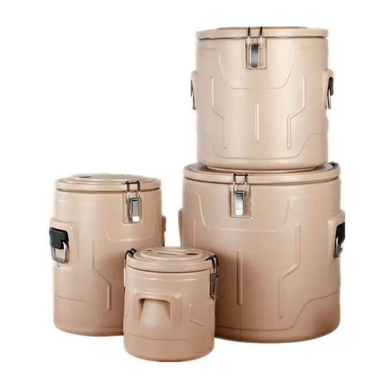 Commercial Kitchen Set - Komercyjne izolowane pojemniki do przechowywania żywności,