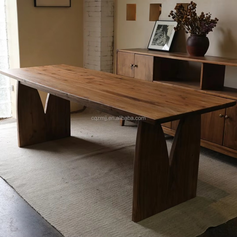 Commercial Kitchen Set - Zestaw stołów do jadalni z litego