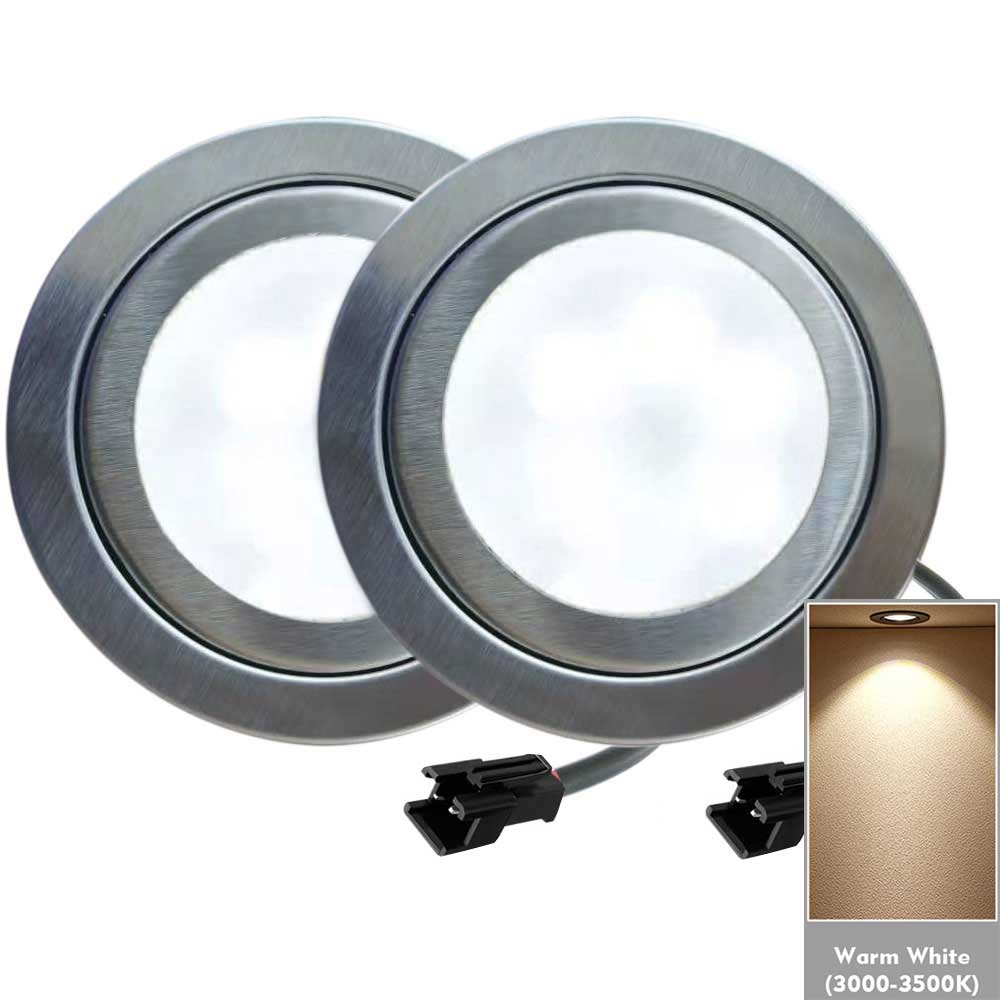 Commercial Kitchen Hood Installation - 2x Lampa LED do okapu kuchennego
