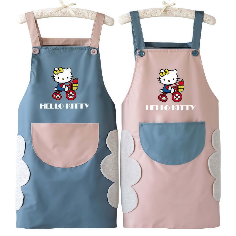 Commercial Kitchen Set - Nowy wodoodporny fartuch kuchenny z PVC,