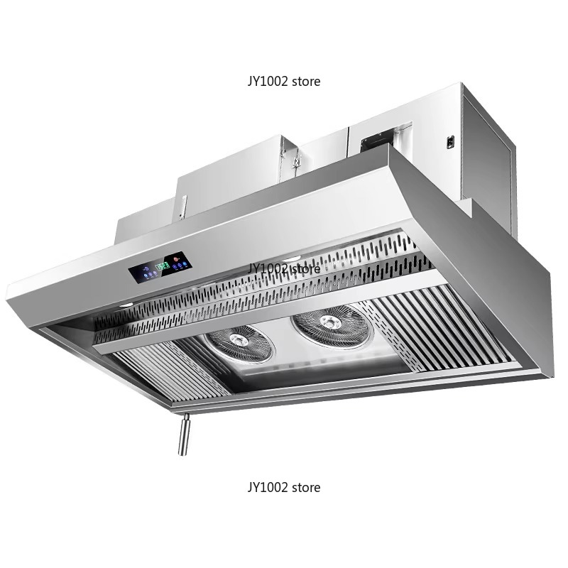 Commercial Kitchen Hood Installation - Mała komercyjna okapowa okapnica kuchenna ze