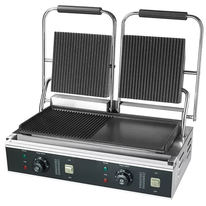 Commercial Kitchen Grill - Profesjonalny grill kontaktowy do panini z