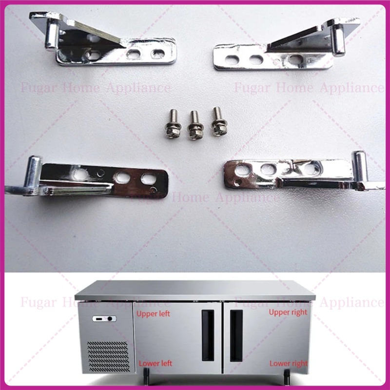 Commercial Kitchen Units - Zawias do lodówki o rozstawie osi