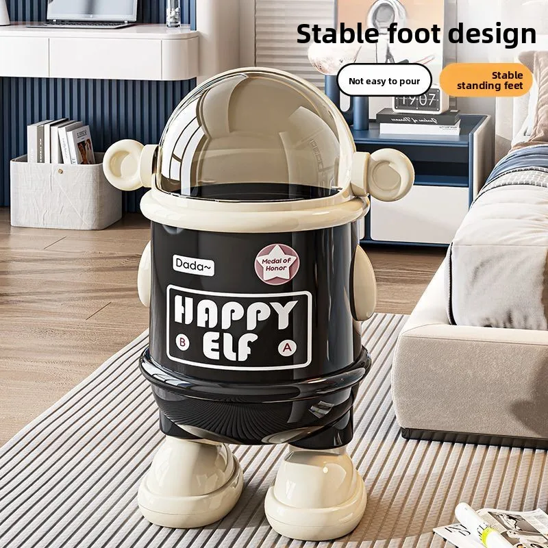 Commercial Kitchen Set - Kosz na śmieci z pokrywką, do