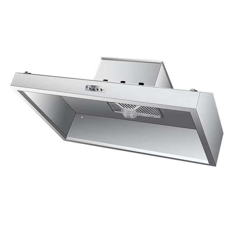 Commercial Kitchen Hood Installation - Łatwa instalacja, okap kuchenny do kuchni