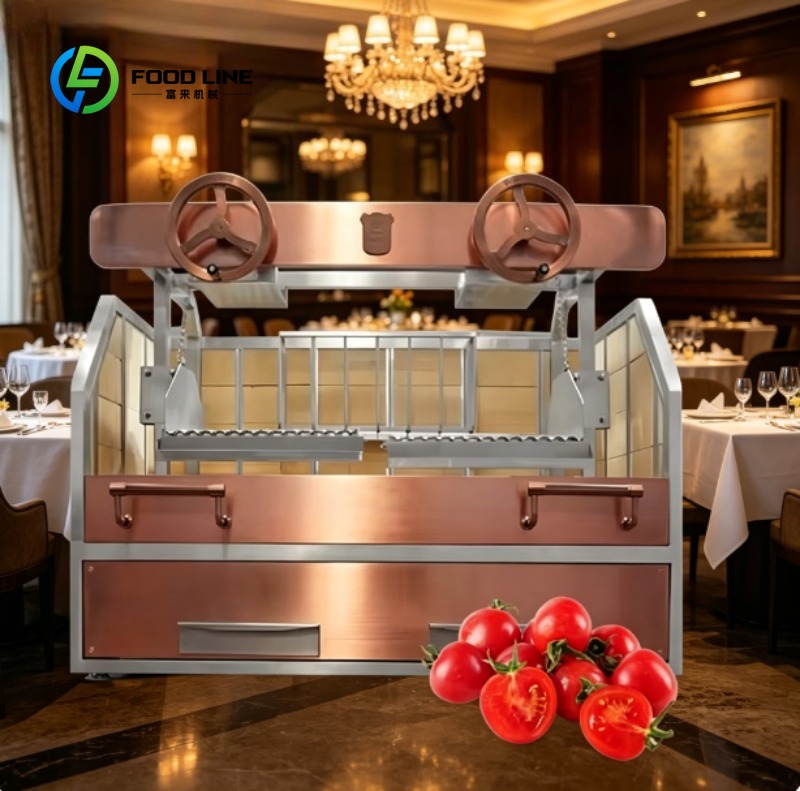 Commercial Kitchen Grill - Profesjonalny grill na steki na podczerwień,