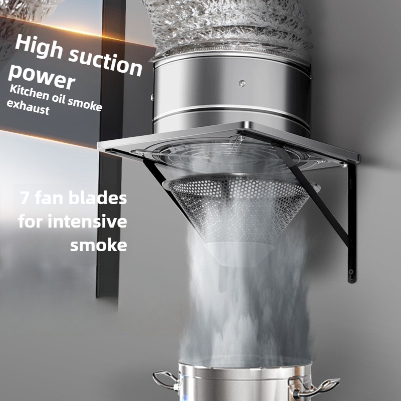 Commercial Kitchen Ventilation - 6/8 Cal wentylator wyciągowy dmuchawa powietrza
