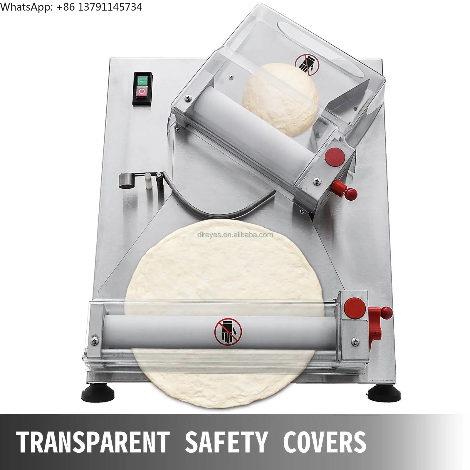 Ręczna mała wałkownica do cias – Pizza Conveyor Oven recenzja i cena