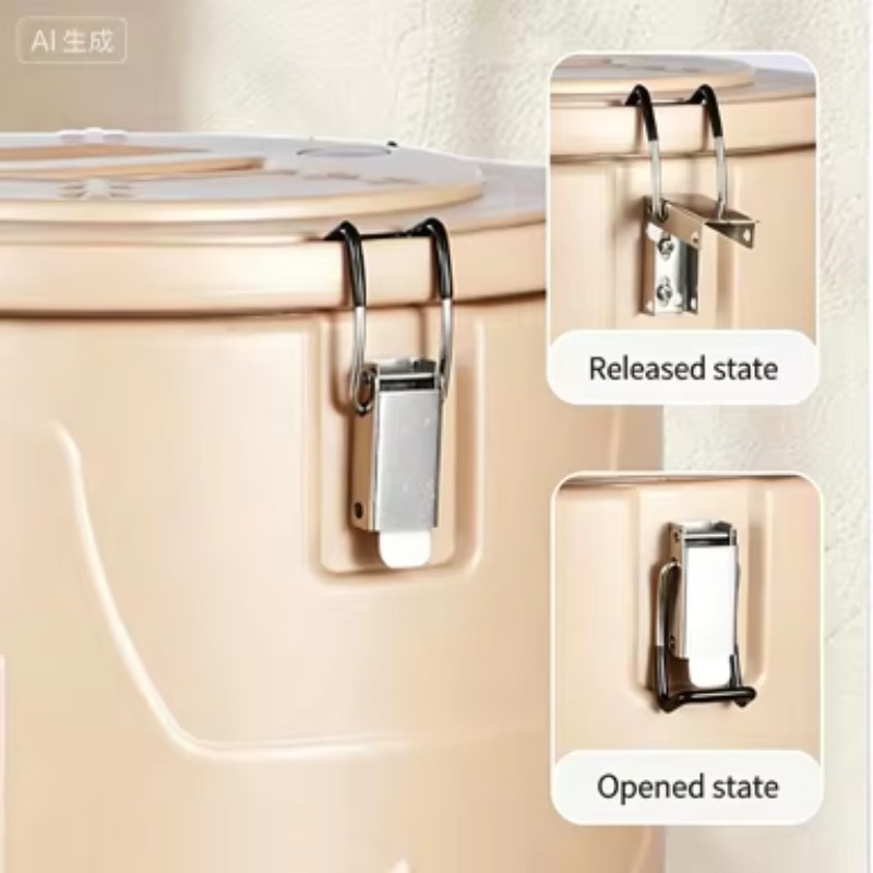 Komercyjne izolowane pojemniki – Commercial Kitchen Set recenzja i cena