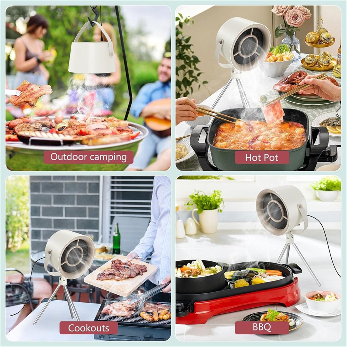 Przenośna okap kuchenny M10K,  – Commercial Kitchen Ventilation recenzja i cena
