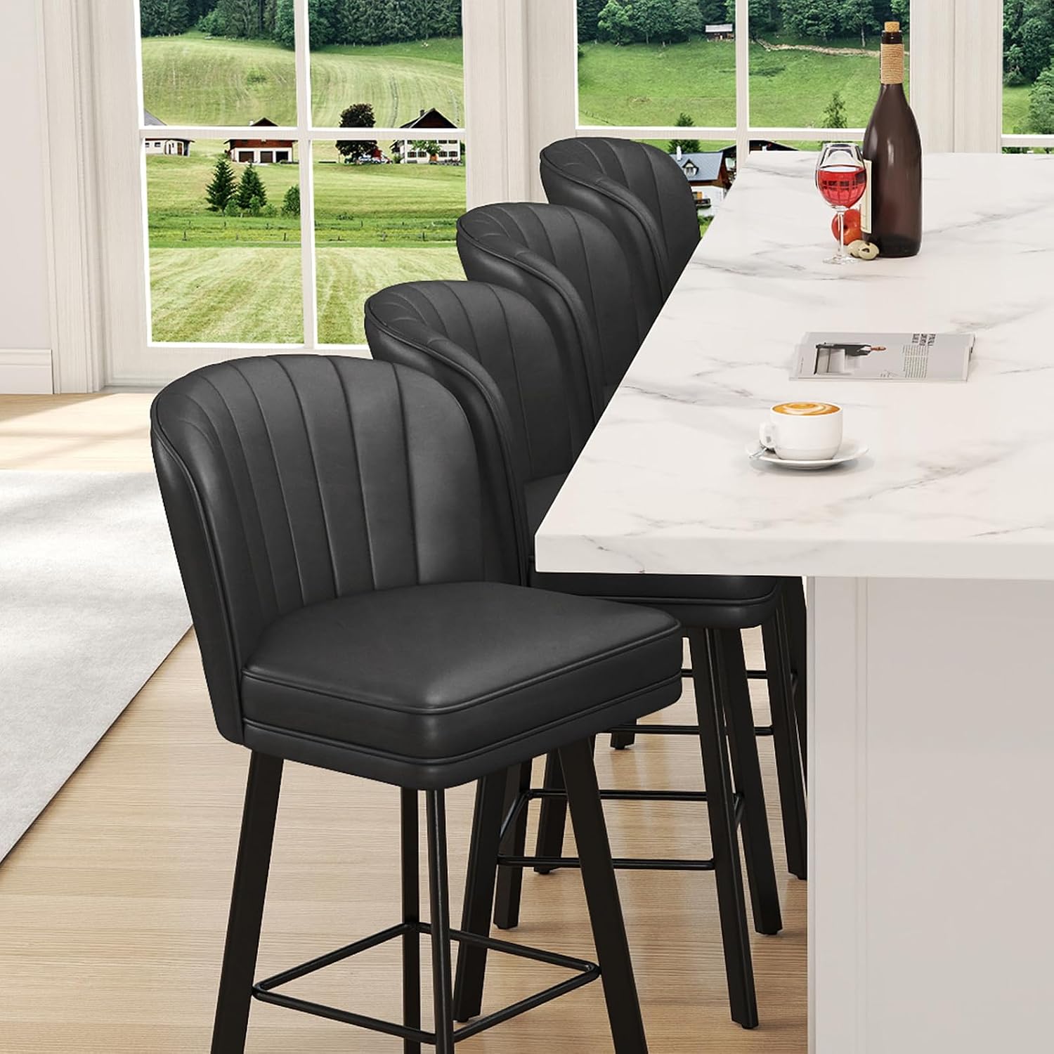 Nowoczesne obrotowe stołki bar – Commercial Kitchen Set recenzja i cena