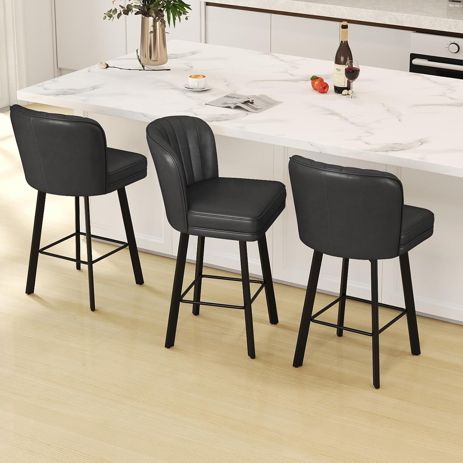 Nowoczesne obrotowe stołki bar – Commercial Kitchen Set recenzja i cena