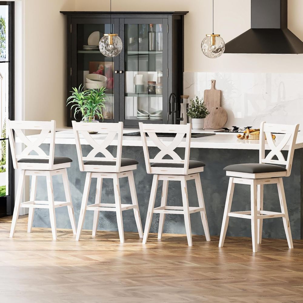 Zestaw 2 obrotowych krzeseł ba – Commercial Kitchen Set recenzja i cena