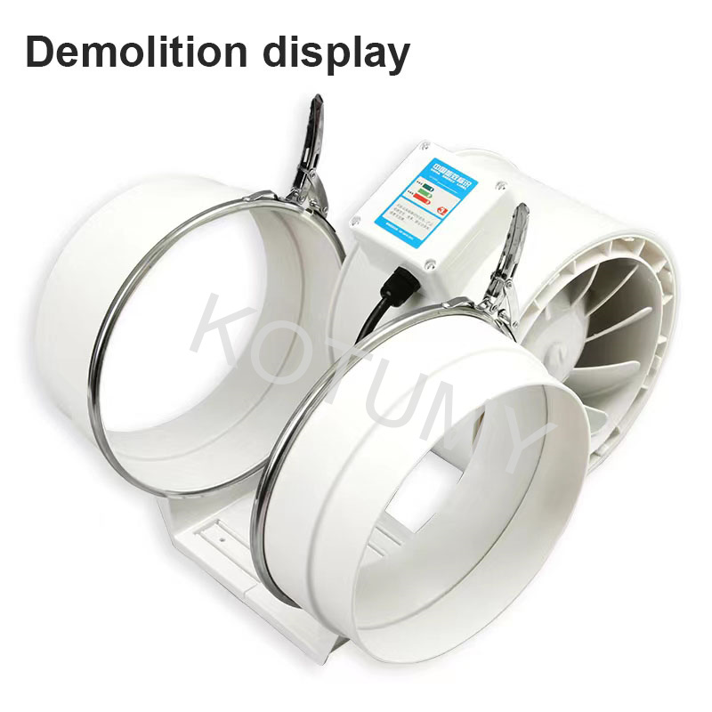 3/4/5/6/8 Cal wentylatory wyci – Commercial Kitchen Ventilation recenzja i cena