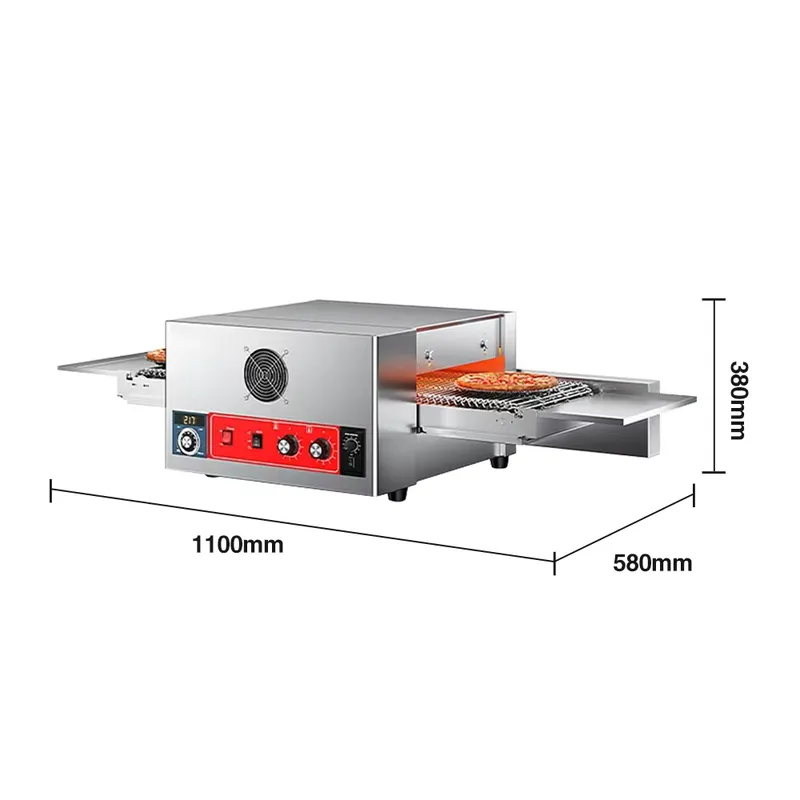 2026 Hit! Komercyjny piec do p – Pizza Conveyor Oven recenzja i cena