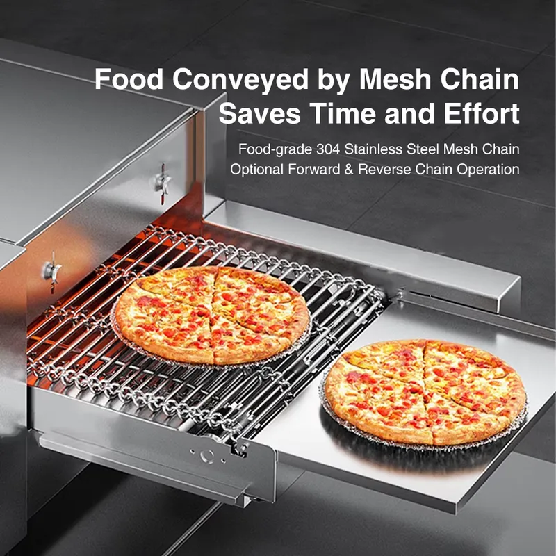 2026 Hit! Komercyjny piec do p – Pizza Conveyor Oven recenzja i cena