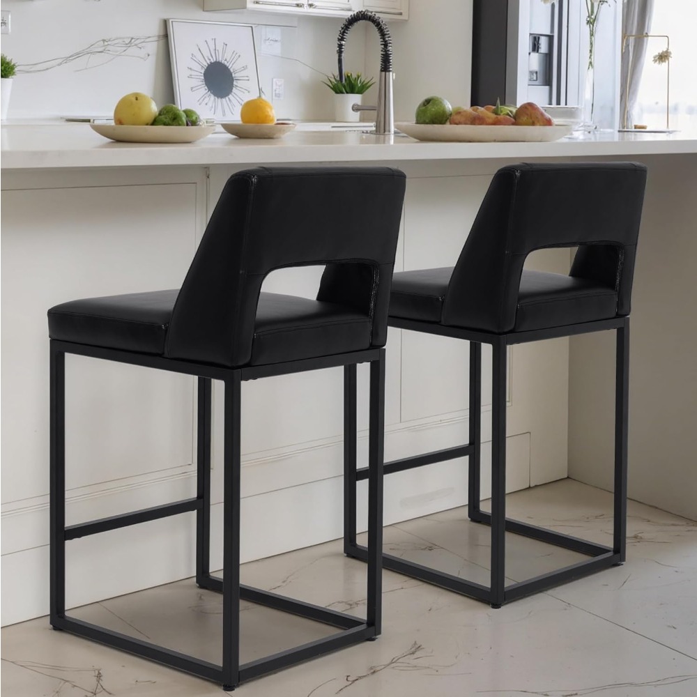Nowe czarne stołki barowe o wy – Commercial Kitchen Set recenzja i cena