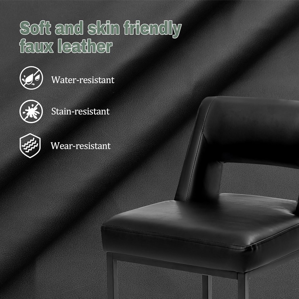 Nowe czarne stołki barowe o wy – Commercial Kitchen Set recenzja i cena