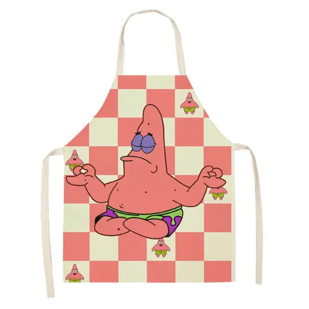 Fartuchy kuchenne SpongeBob Pa – Commercial Kitchen Set recenzja i cena