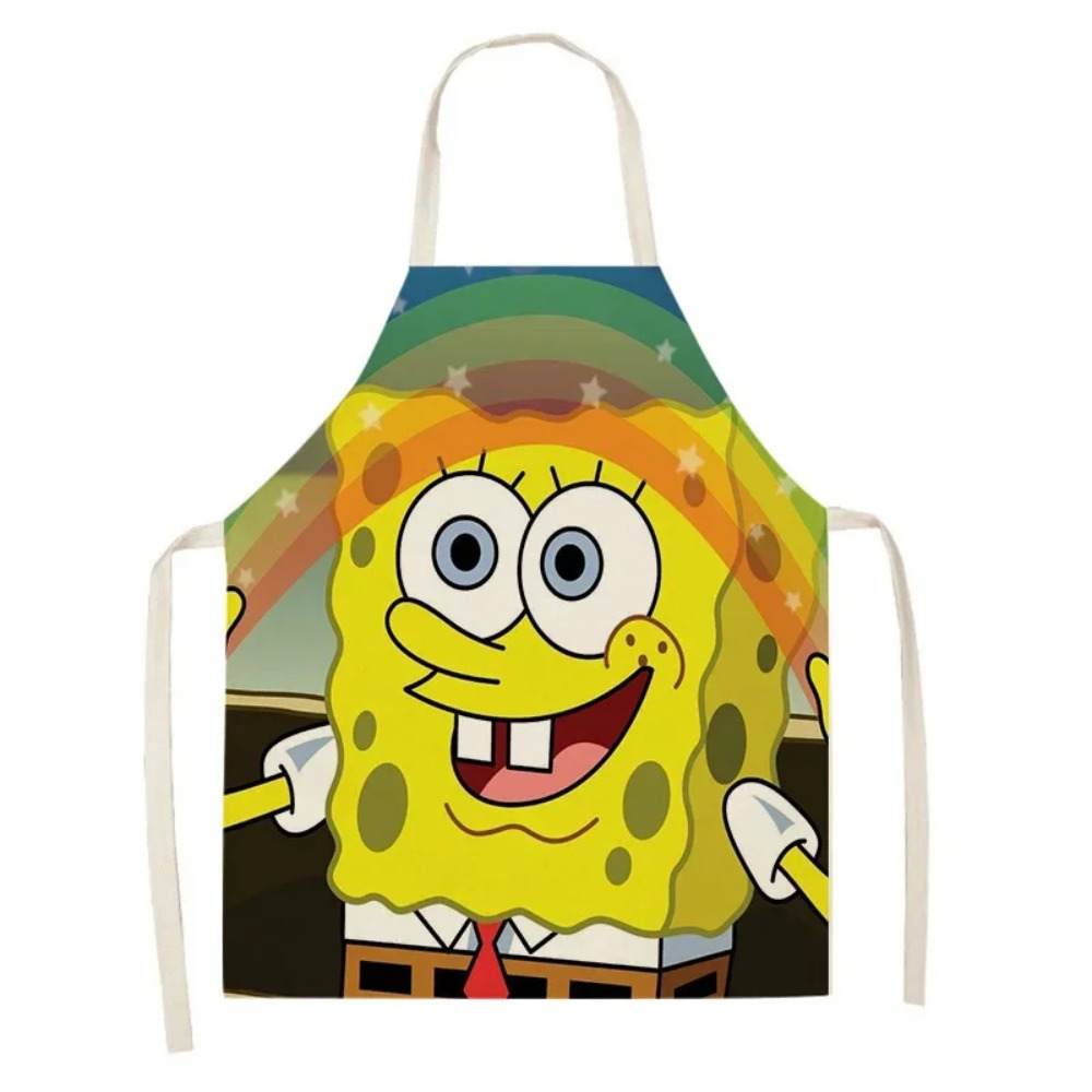 Fartuchy kuchenne SpongeBob Pa – Commercial Kitchen Set recenzja i cena