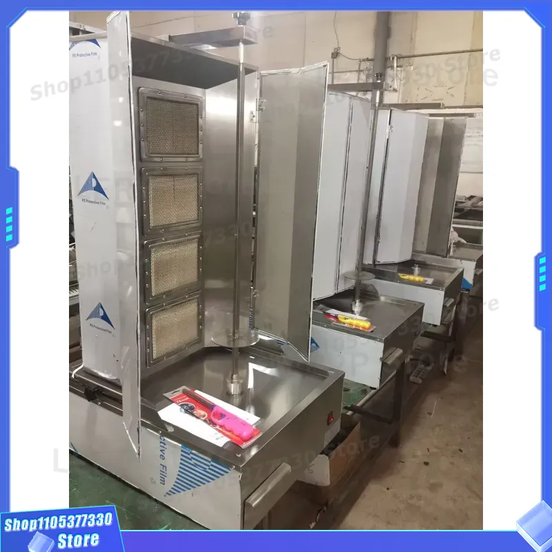 Profesjonalna gazowa maszyna d – Commercial Kitchen Grill recenzja i cena
