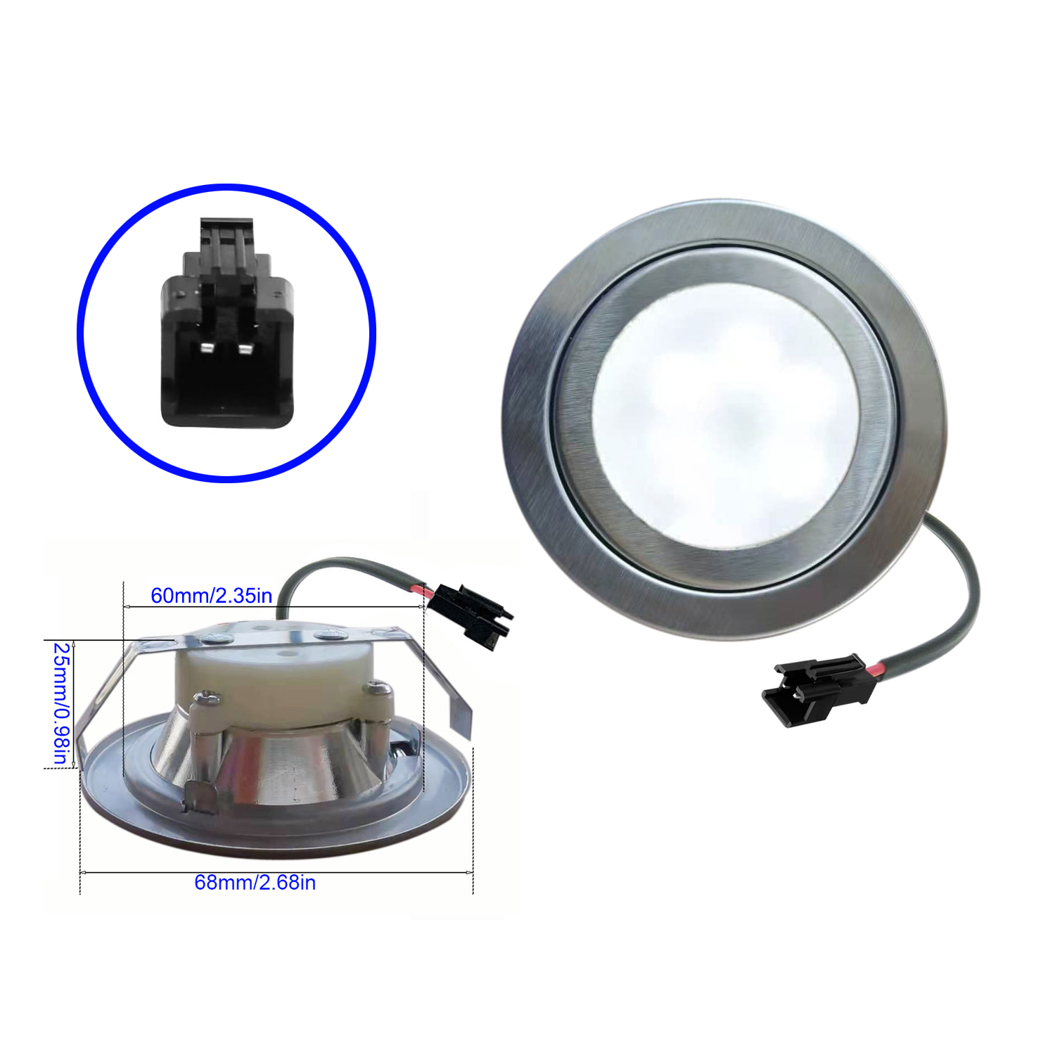 2x Lampa LED do okapu kuchenne – Commercial Kitchen Hood Installation recenzja i cena