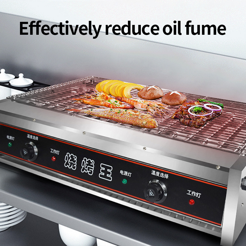 Bezpyłowy Elektryczny Grill BB – Commercial Kitchen Grill recenzja i cena