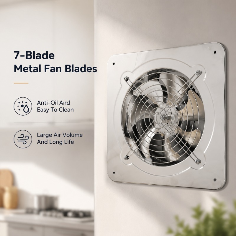 Wentylator wyciągowy o wysokie – Commercial Kitchen Ventilation recenzja i cena