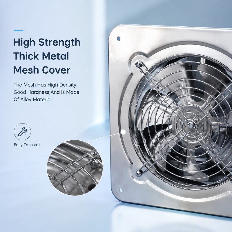 Wentylator wyciągowy o wysokie – Commercial Kitchen Ventilation recenzja i cena