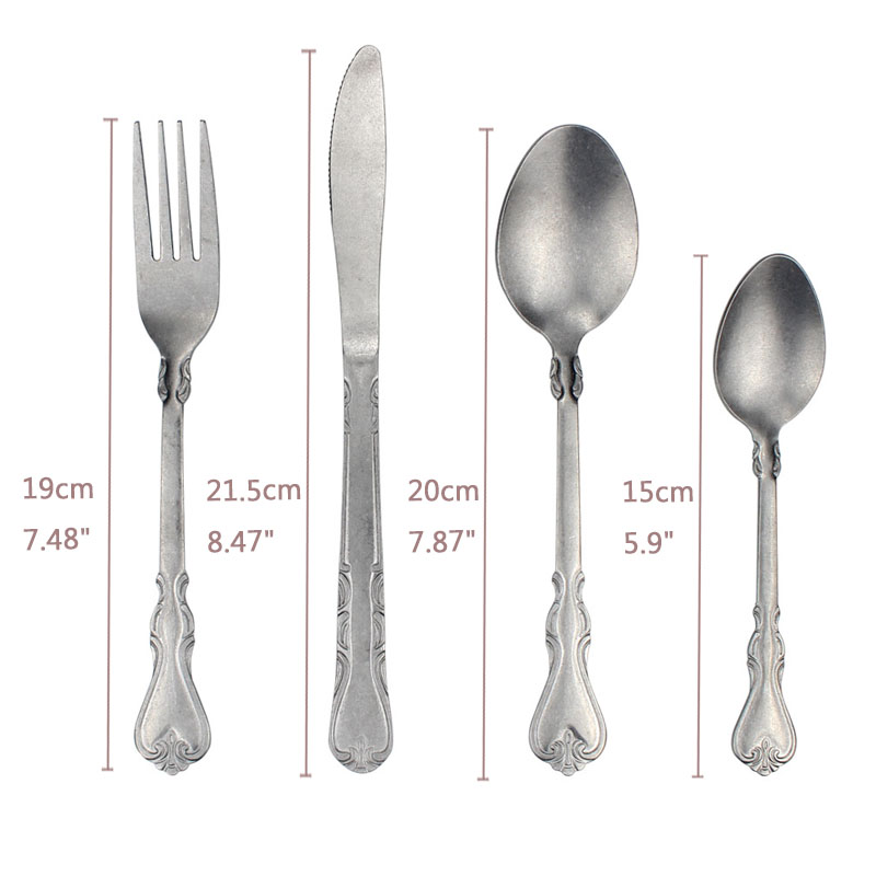 Ręcznie robione nóż i widelec  – Commercial Kitchen Set recenzja i cena