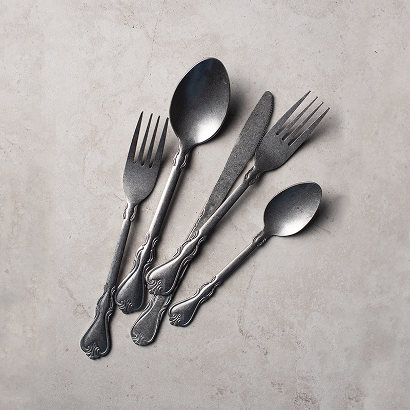 Ręcznie robione nóż i widelec  – Commercial Kitchen Set recenzja i cena