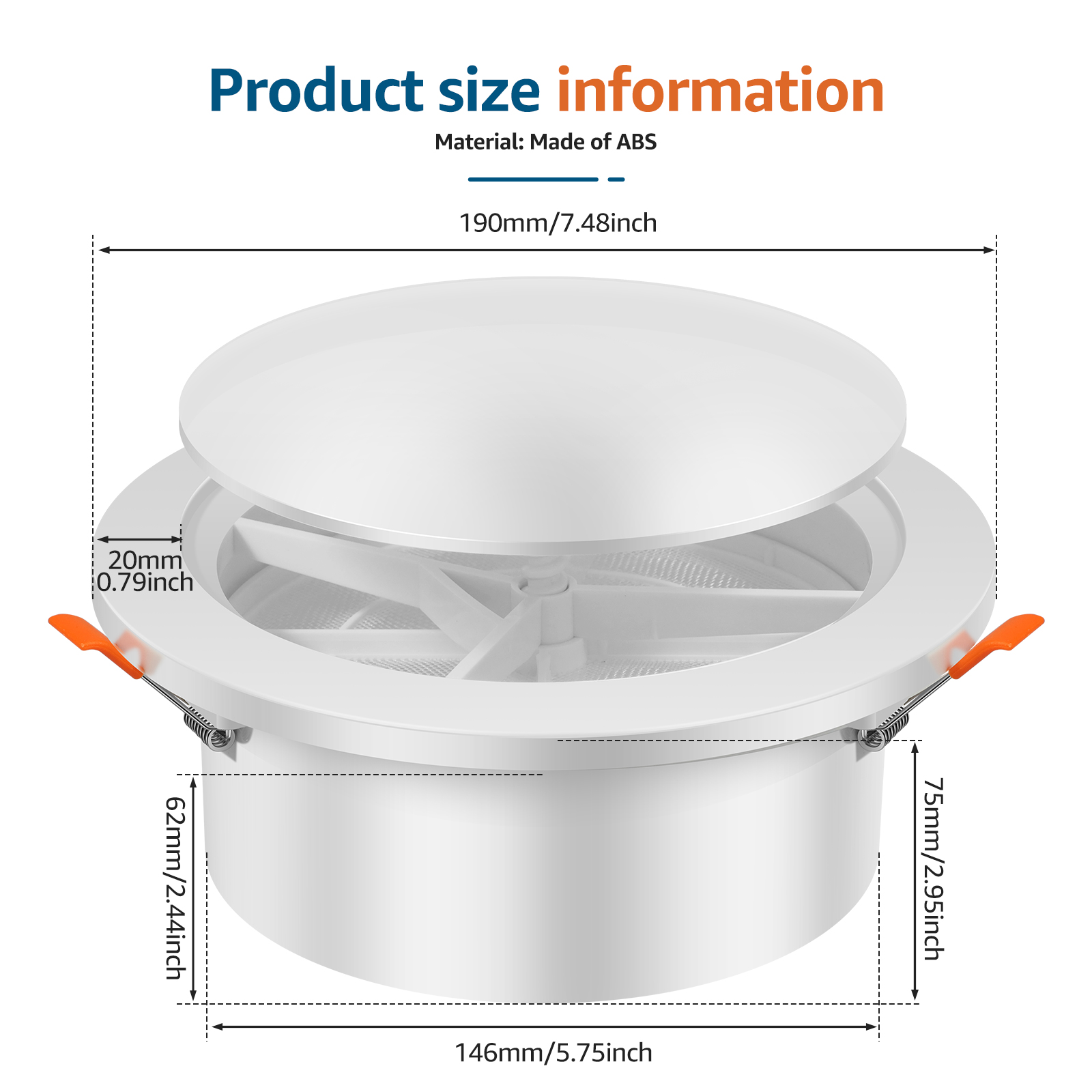 Okrągła osłona wentylacyjna z  – Commercial Kitchen Ventilation recenzja i cena