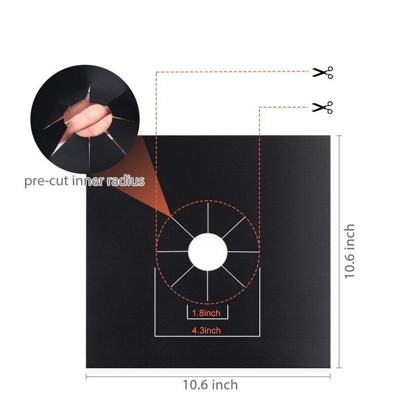 4-częściowy ochraniacz na kuch – Commercial Kitchen Hood Installation recenzja i cena