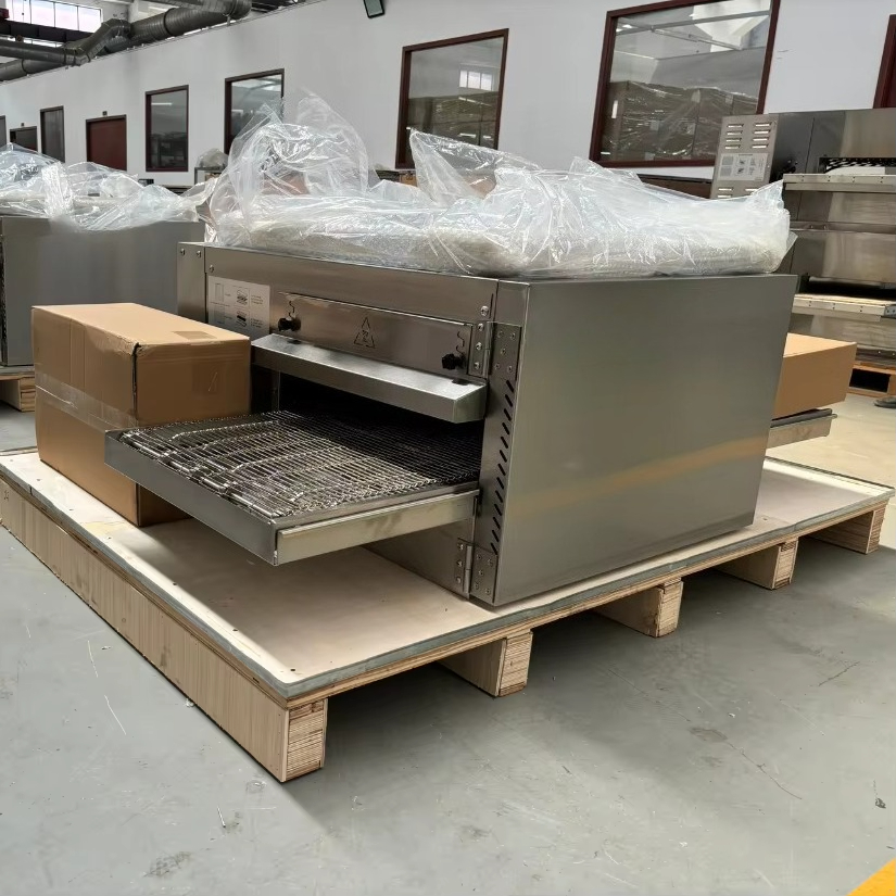 Komercyjny piec do pieczenia p – Pizza Conveyor Oven recenzja i cena