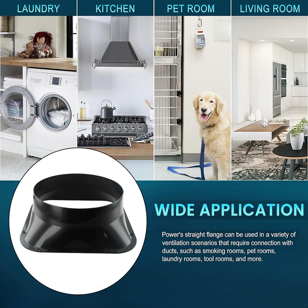 Złączka wentylatora ABS, kołni – Commercial Kitchen Ventilation recenzja i cena
