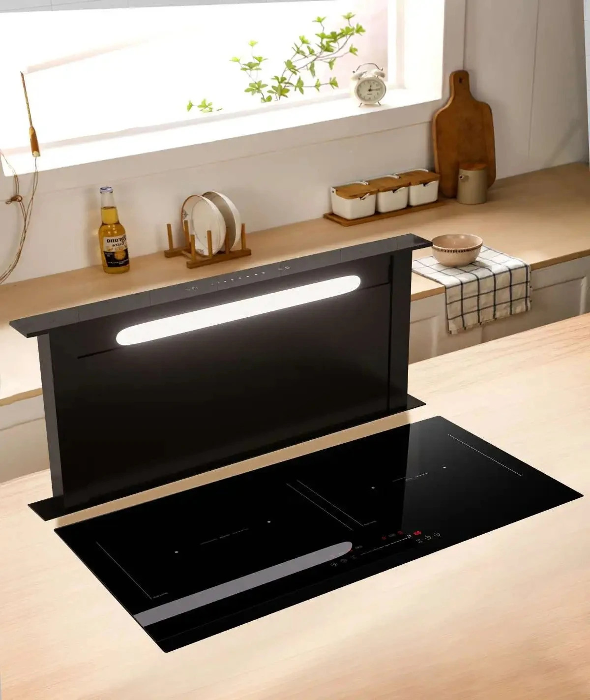 Okap kuchenny wysuwany, ultra- – Commercial Kitchen Hood Installation recenzja i cena