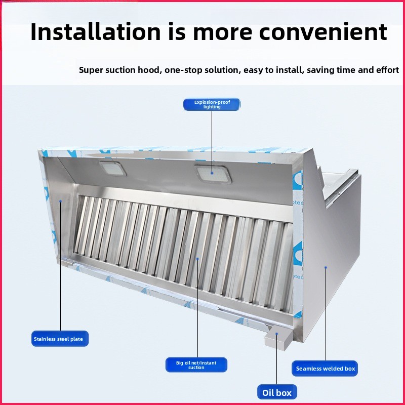 Okap gazowy komercyjny bez kon – Commercial Kitchen Hood Installation recenzja i cena