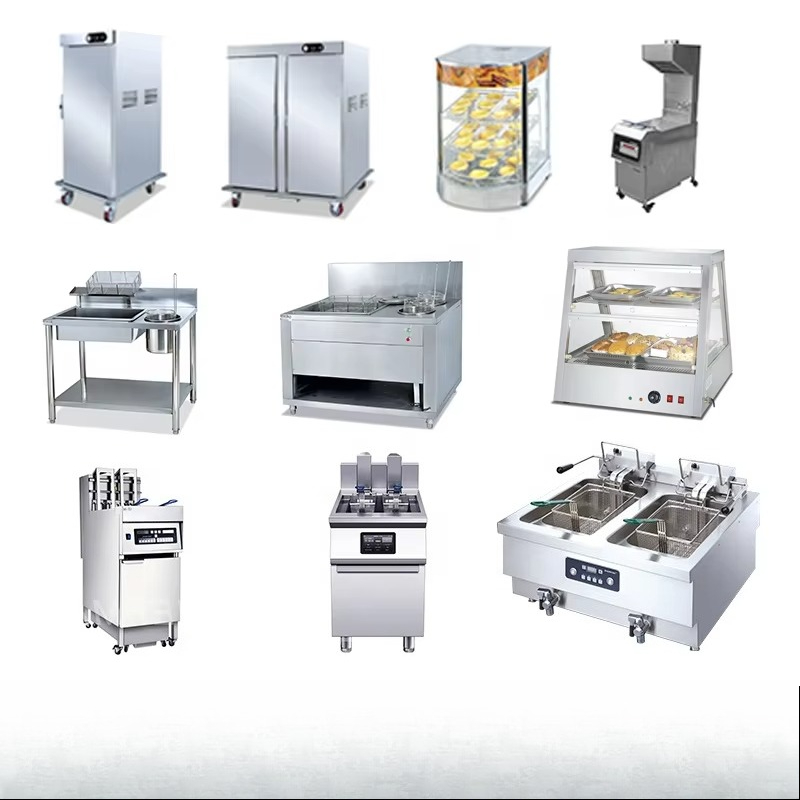 CHEFMAX Komercyjny Zestaw Sprz – Commercial Kitchen Set recenzja i cena