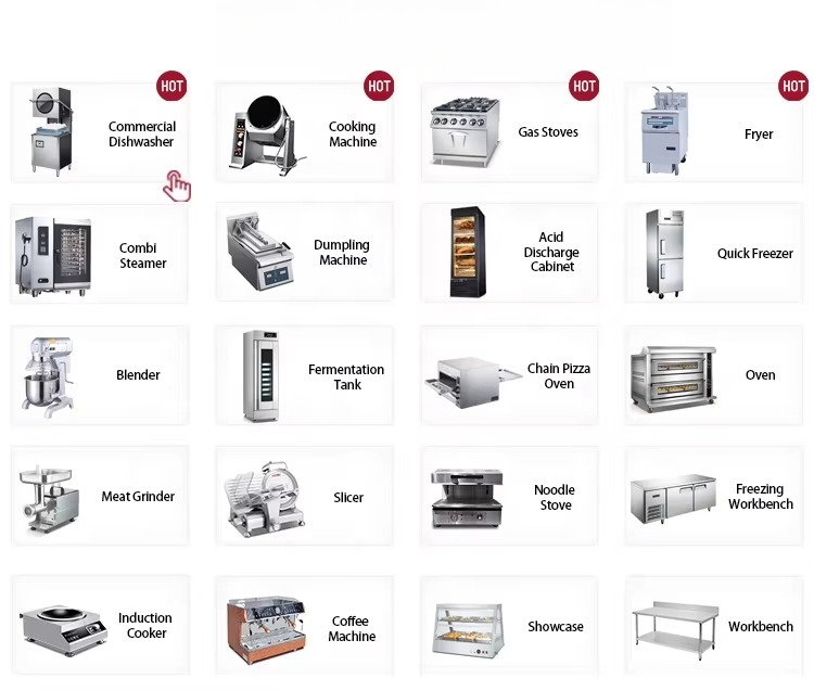 CHEFMAX Komercyjny Zestaw Sprz – Commercial Kitchen Set recenzja i cena