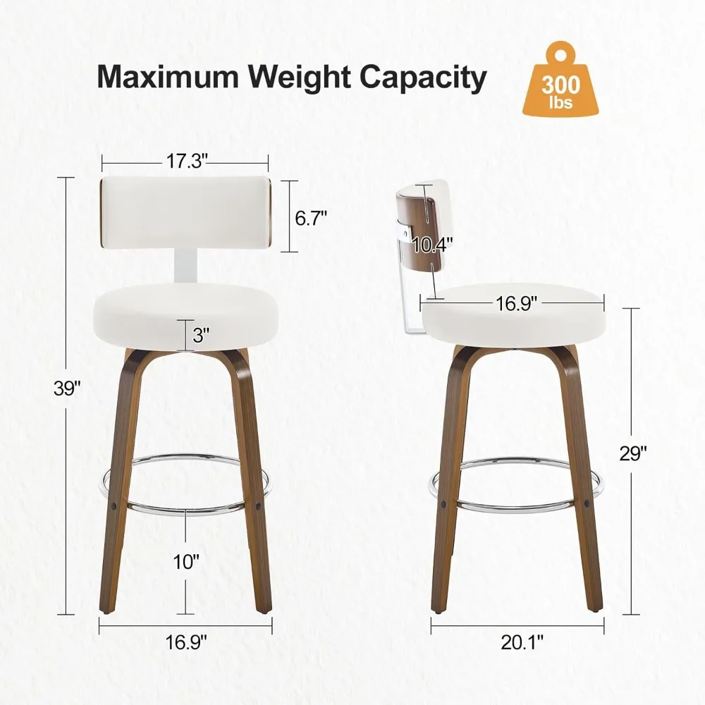 Zestaw 3 stołków barowych o wy – Commercial Kitchen Set recenzja i cena