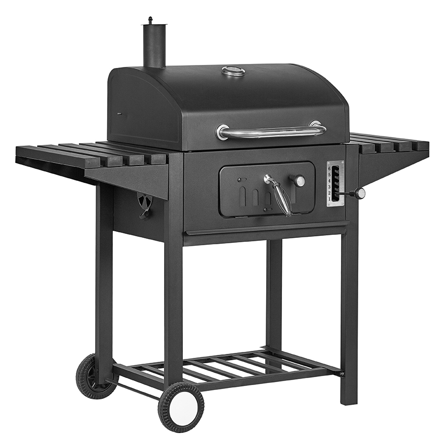 Grill na węgiel drzewny, przen – Commercial Kitchen Grill recenzja i cena