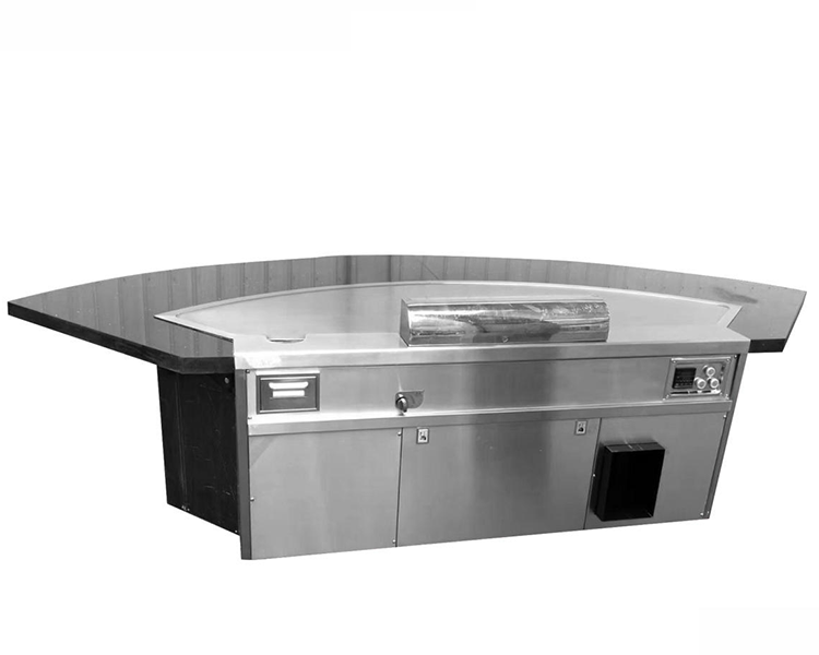 Profesjonalny grill teppanyaki – Commercial Kitchen Grill recenzja i cena