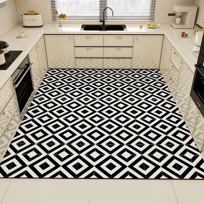 Czarny dywanik kuchenny PVC wo – Commercial Kitchen Mats Anti Fatigue recenzja i cena