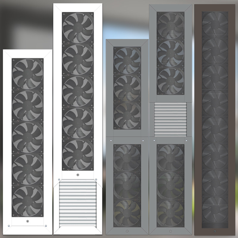 Wentylator okienny bez wiercen – Commercial Kitchen Ventilation recenzja i cena