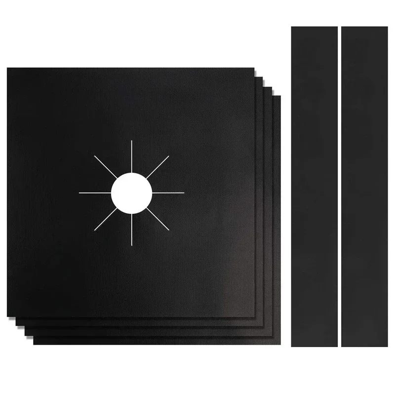 1/4PCS Ochraniacz kuchenki gaz – Commercial Kitchen Hood Installation recenzja i cena