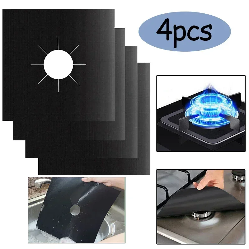 1/4PCS Ochraniacz kuchenki gaz – Commercial Kitchen Hood Installation recenzja i cena