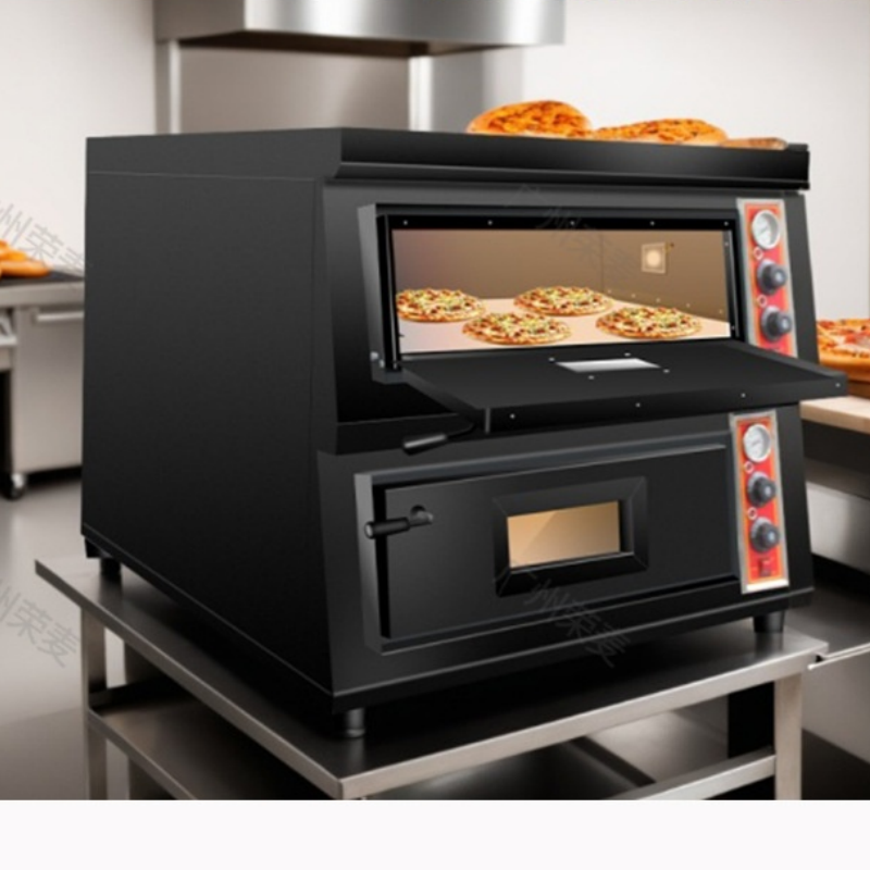 Komercyjny piec do pizzy dwupo – Pizza Conveyor Oven recenzja i cena