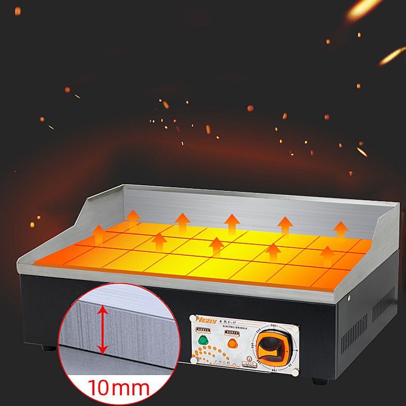 Elektryczny grill teppanyaki z – Commercial Kitchen Grill recenzja i cena