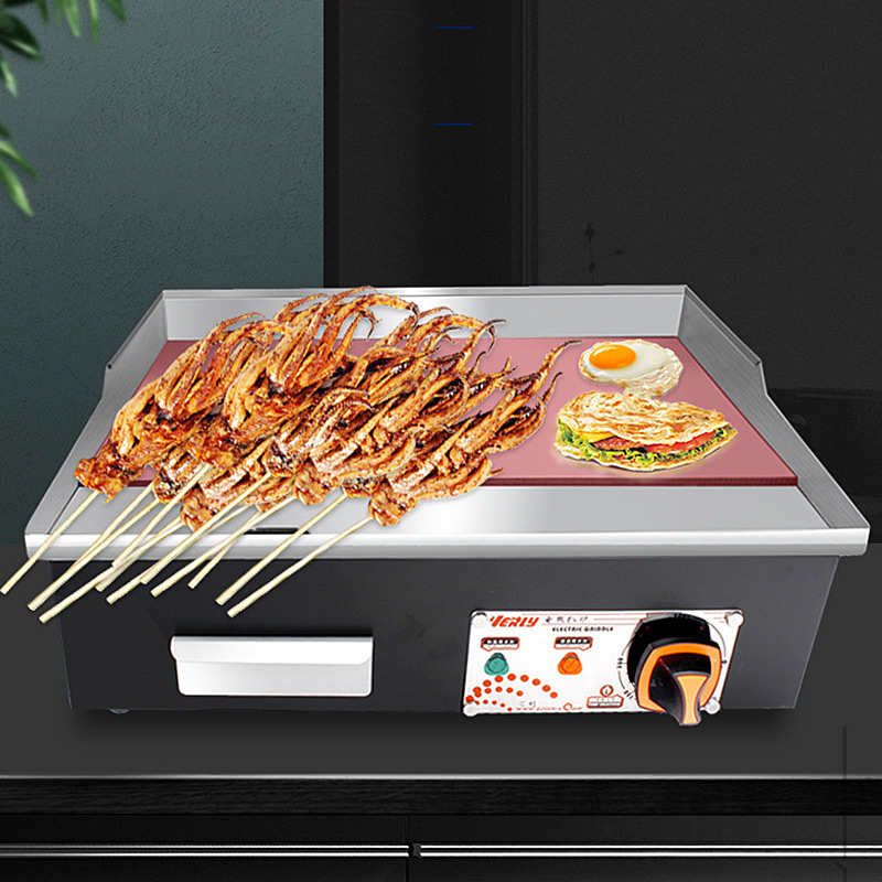 Elektryczny grill teppanyaki z – Commercial Kitchen Grill recenzja i cena