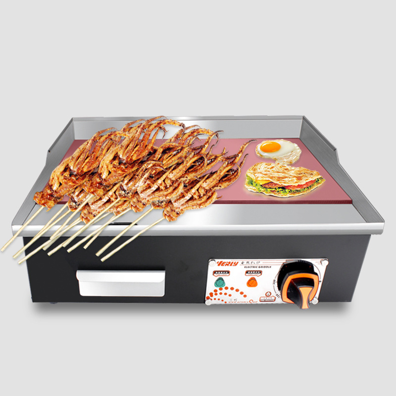 Elektryczny grill teppanyaki z – Commercial Kitchen Grill recenzja i cena